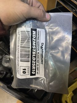 Diamabrush Coating Concrete Teeth