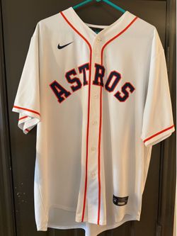 Houston Astros white jersey custom