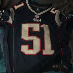 Patriots Nike Jersey Medium