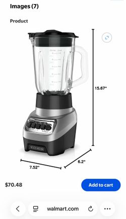 Brand new BLACK +DECKER Blender