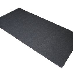 BalanceFrom High Density Treadmill Exercise Bike Mat 3' x 6'.5"
