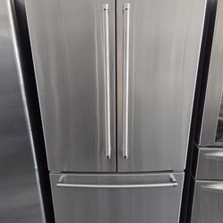 Stainless Steel Refrigerator 