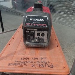 A Honda 2200 Runs Great