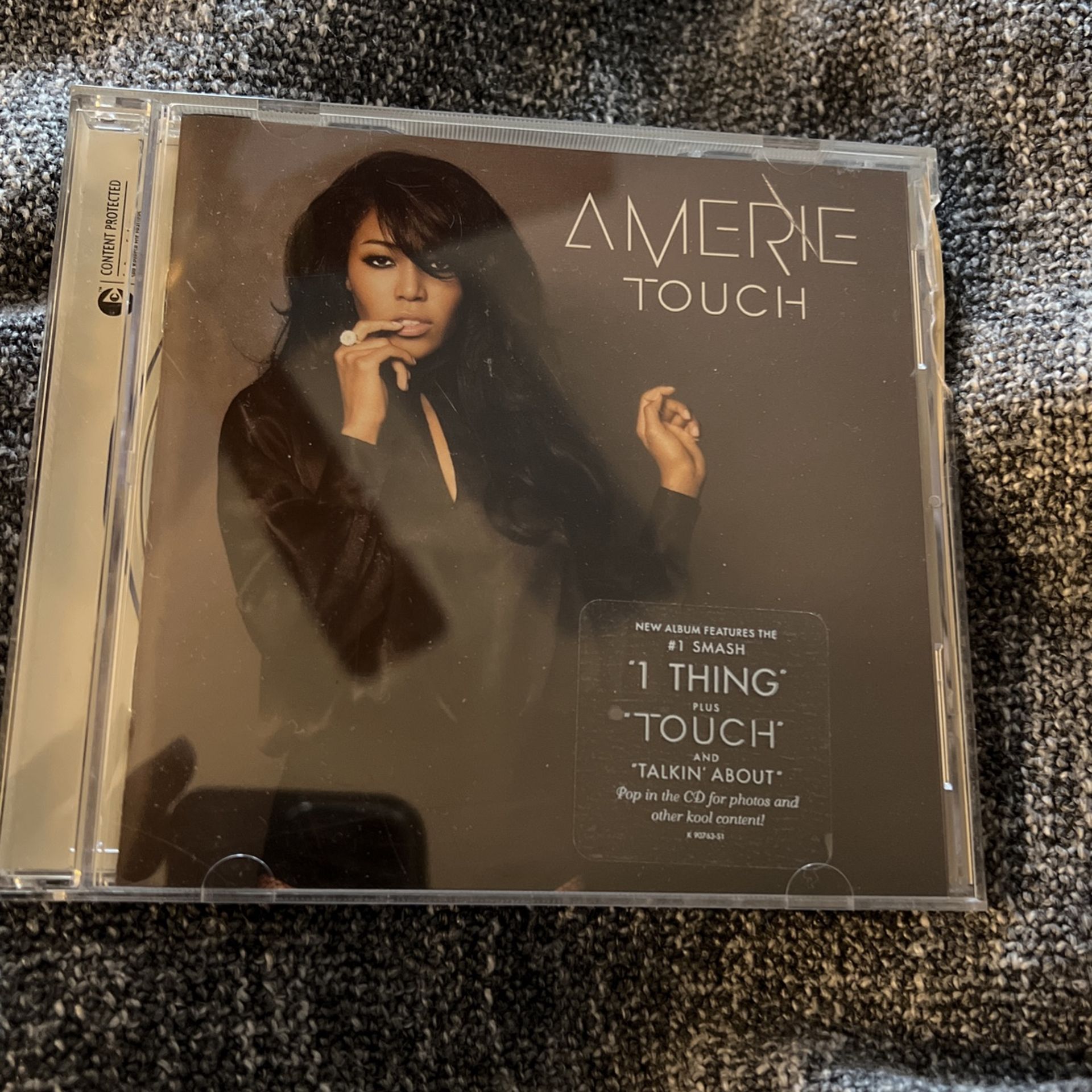 Touch By Amerie Cd