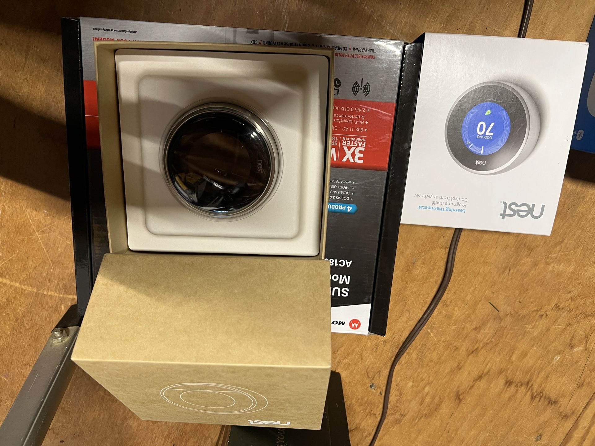 Nest Thermostat 1st Gen
