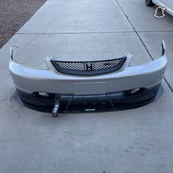 2001 Honda Civic Ex Coupe Bumper 