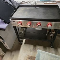 Plancha De Gas Royal Gourment 