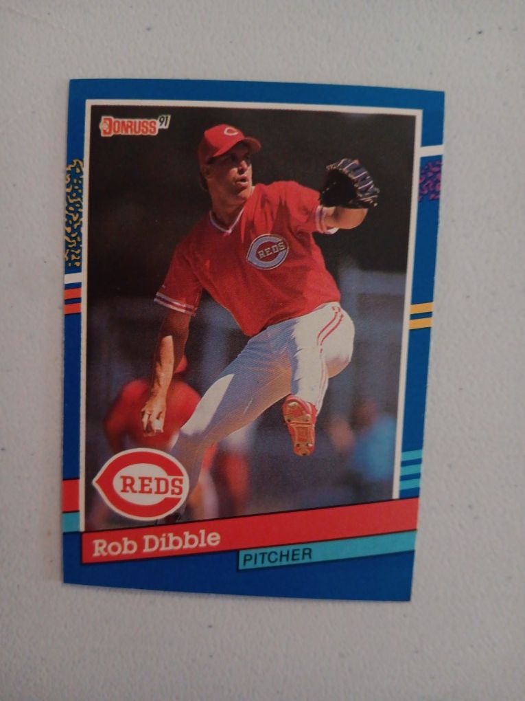 ROBERT KEITH DIBBLE PITCHER ⚾️(REDS) BASEBALL TEAM.
