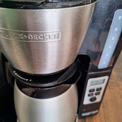 BLACK+DECKER 12-Cup Thermal Programmable Coffeemaker