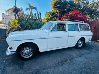 1965 Volvo 122 wagon