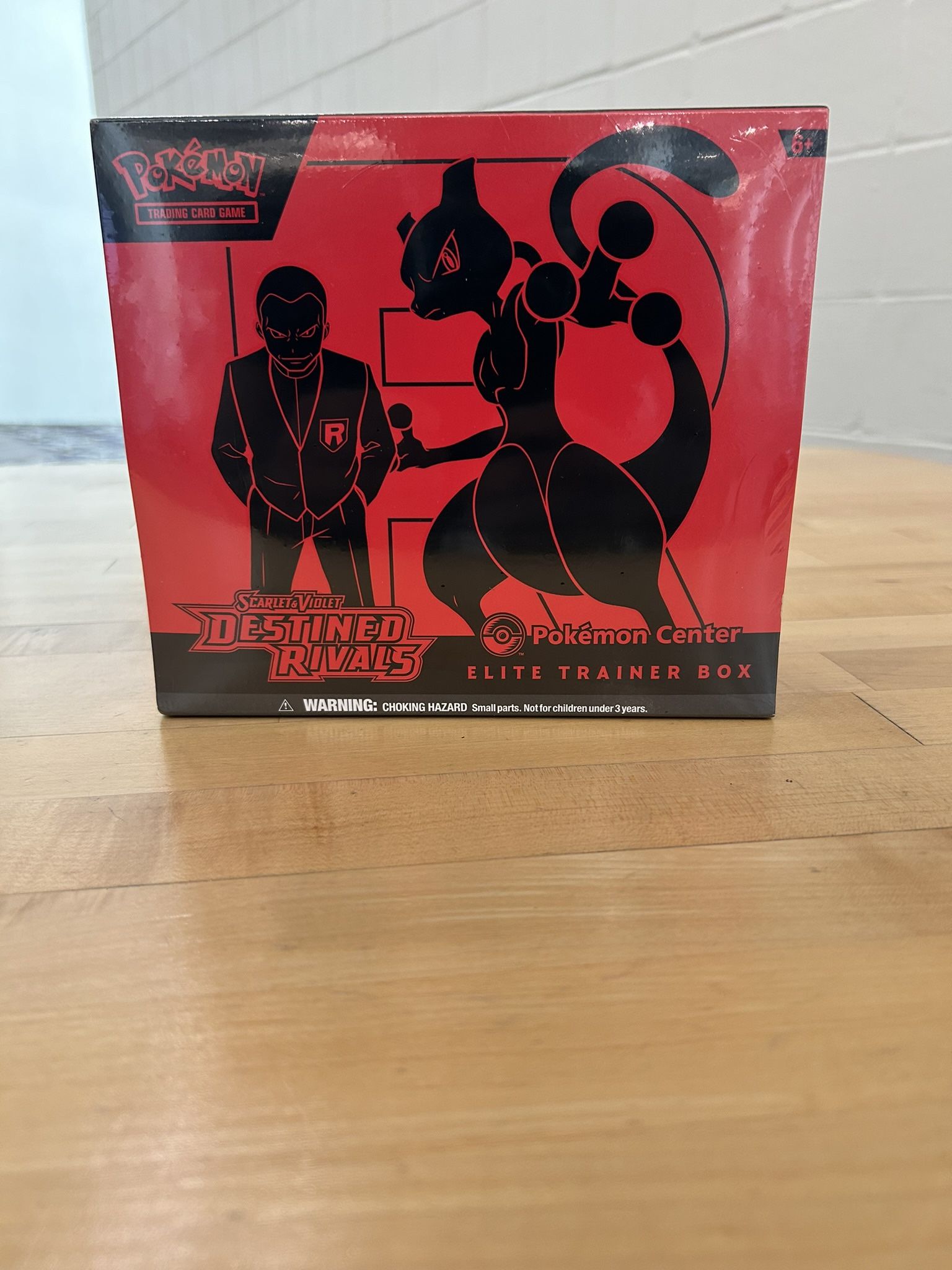 Pokémon TCG | Destined Rivals Pokémon Center Elite Trainer Box