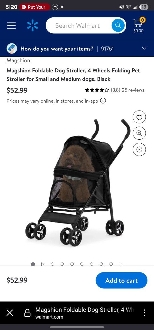 Pet Stroller