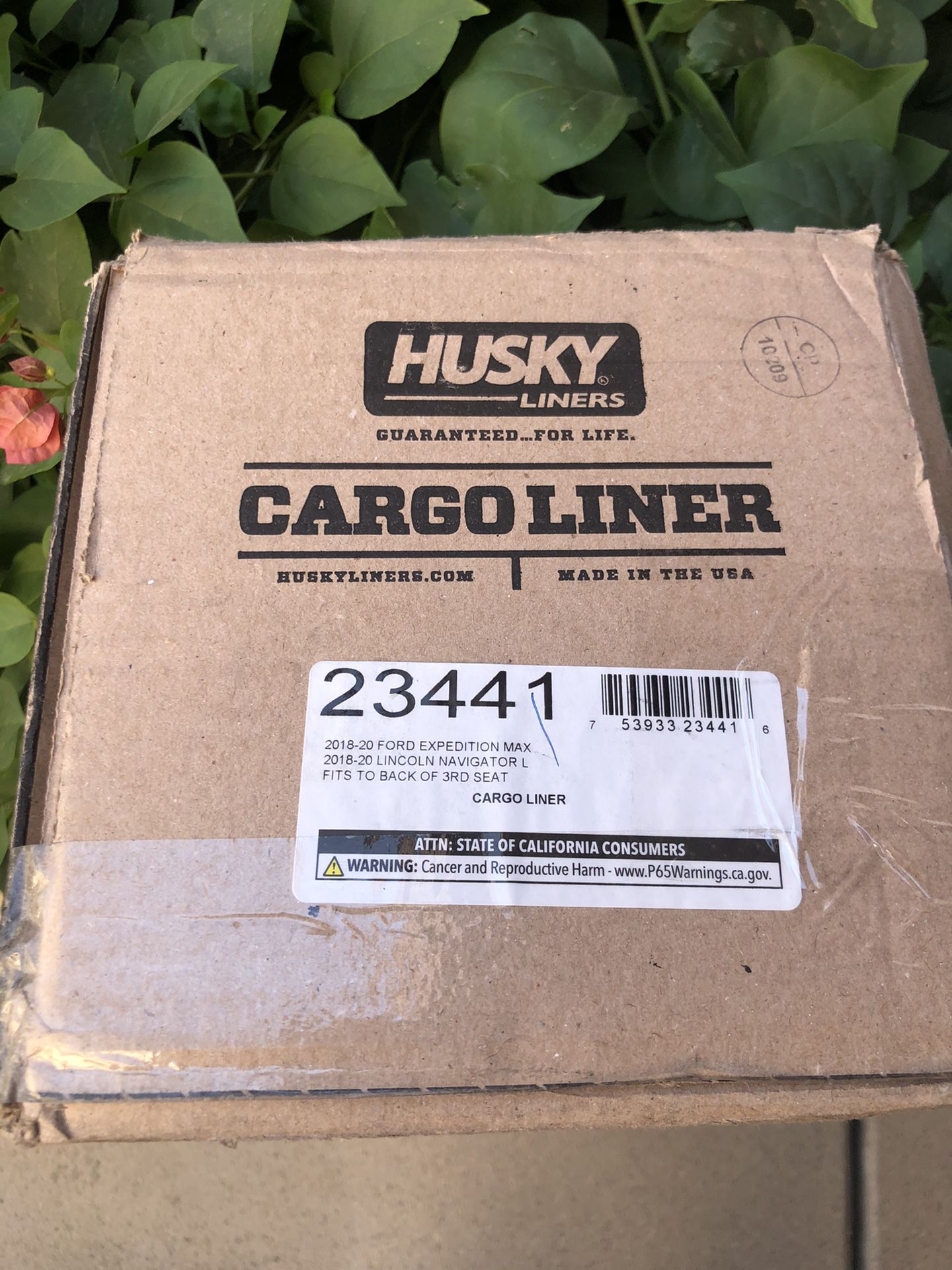 HUSKY LINERS 23441 BLACK CARGO FITS 18-20 EXPEDITION for Sale in Laveen  Village, AZ OfferUp