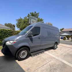 2019 Mercedes Sprinter 144 2500 DIESEL