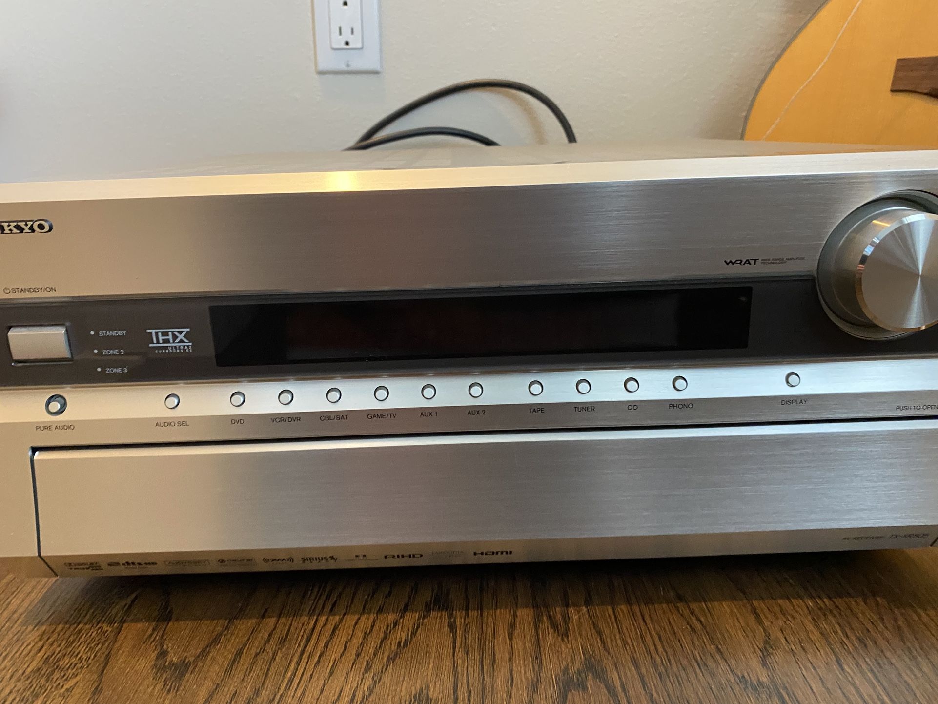 Onkyo TX-SR805 Receiver/Amp/Tuner