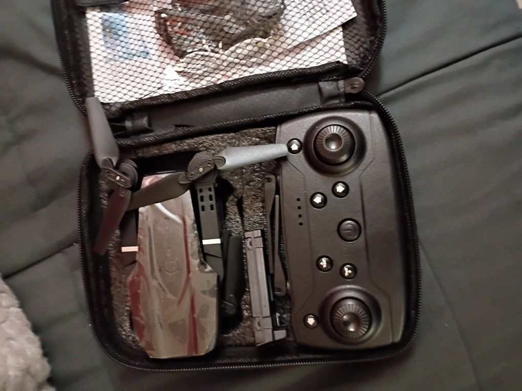 New Drone In Case Brand New Never Used