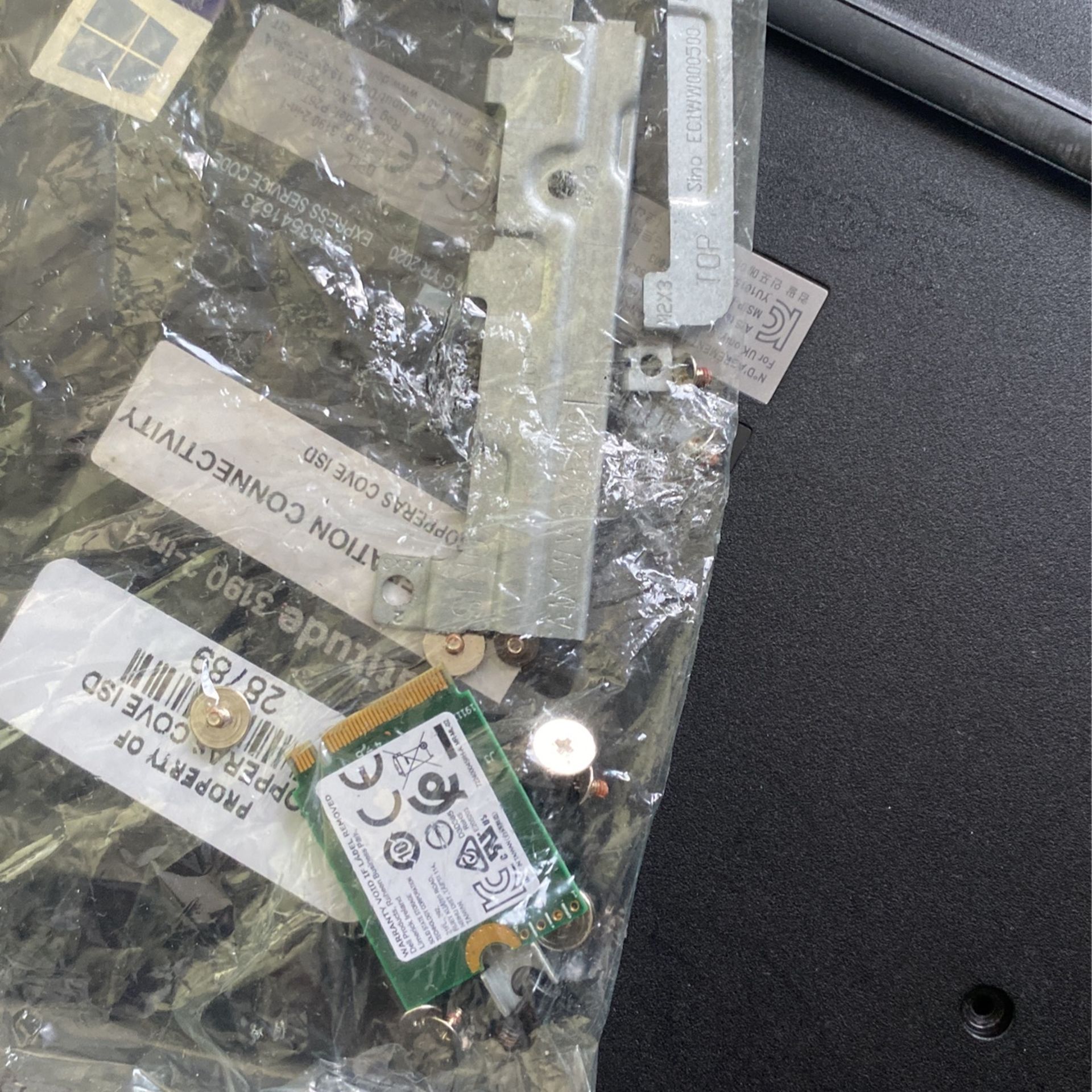 Computer Parts To 3 Laptops