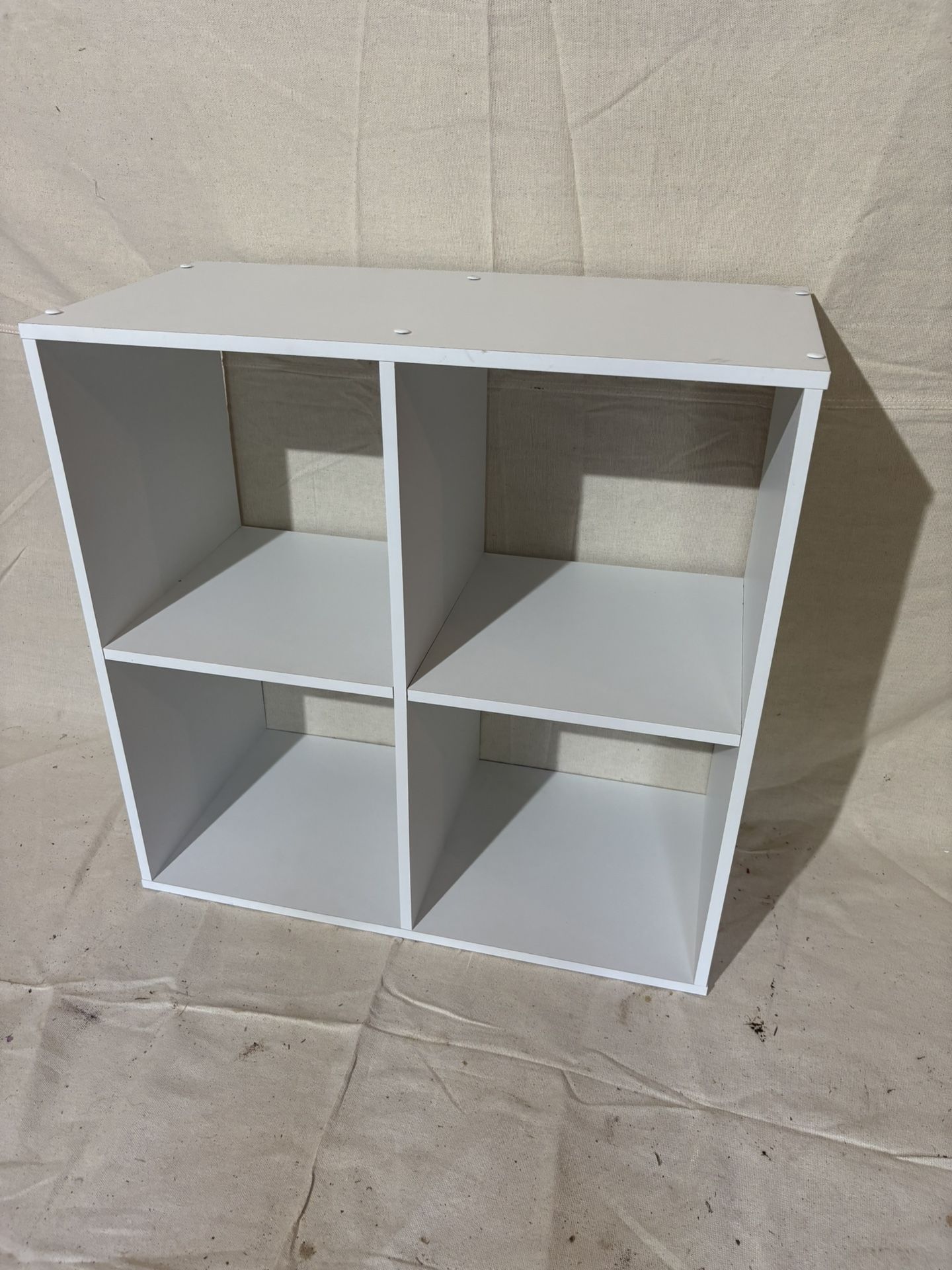 White Cubicale Dresser Storage Organizer 