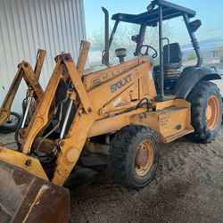 CASE TRACTOR 570  XLT 