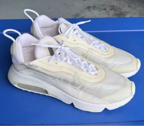 Nike Air Max 2090 White Sneakers Size 13