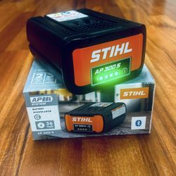 STIHL - AP300 S | Lithium -Ion Battery | Brand New!