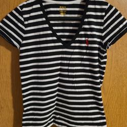 Polo by Ralph Lauren  Women’s striped polo shirt

