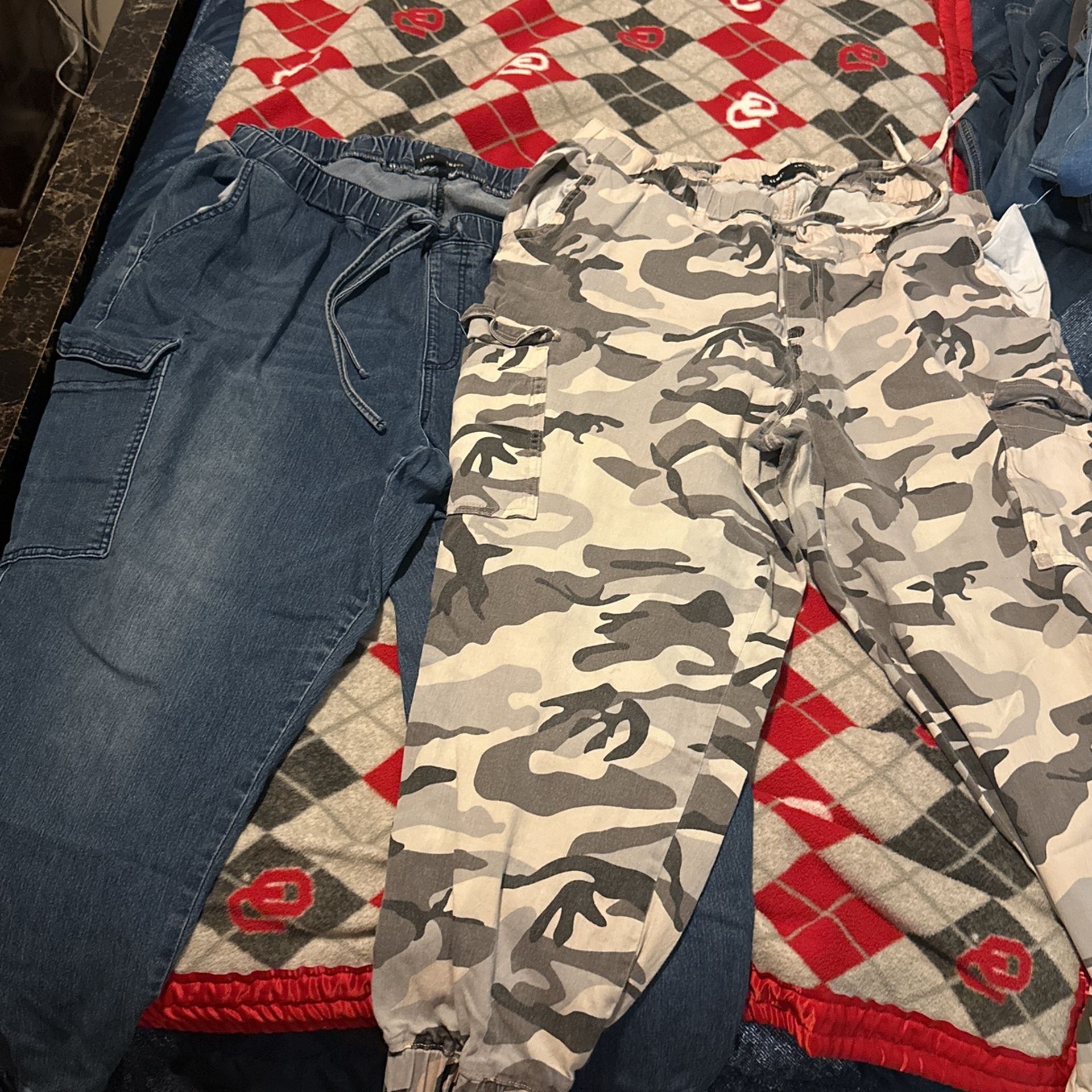 Capri Joggers and Shorts