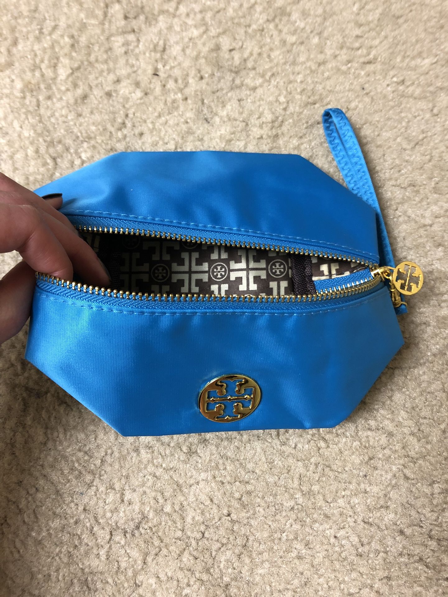 EUC Tory Burch Cosmetic Bag