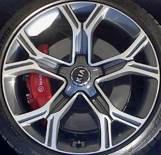 Forte Wheels Kia Optima Rims Cadenza Spectra Rio Sedona Sorento Rims Sportage K5 GT Stinger