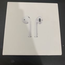 First Generation Apple AirPods, Original Price - 120, Selling For 70, Used ONLY ONCE!! 