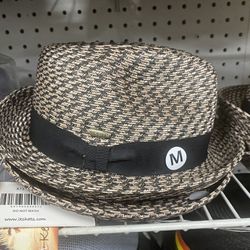 Fedora Derby Straw Hat’s