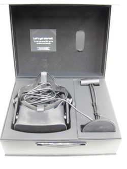 READ!!! Oculus Rift HM-A VR Virtual Reality Headset with Sensor