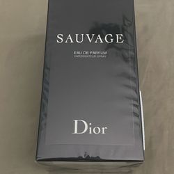 Dior Sauvage Edp 3.4oz/100ml