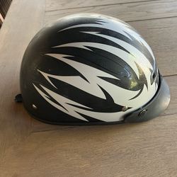Zox Alto Motorcycle Half Helmet