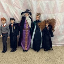 Harry Potter Doll Set