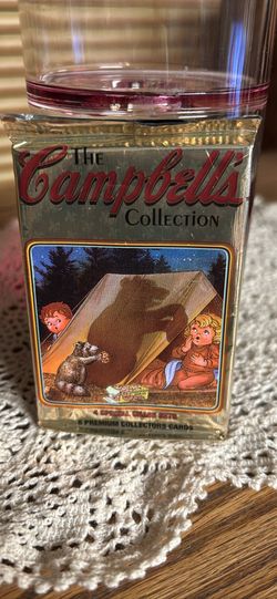 The Campbell’s Collection factory sealed package 8 premium collectors cards special chase set