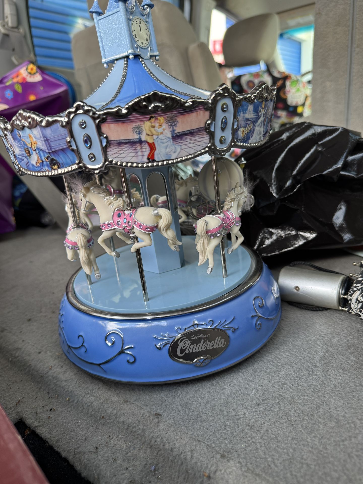Disney Cinderella carousel 