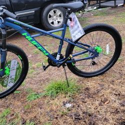 New Never Used Huffy Mountain Bike