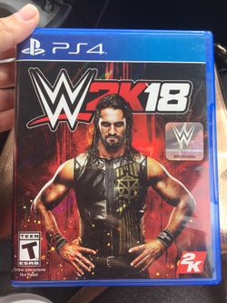 WWE 2k18 PS4