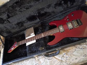 ESP -LTD M 100 FM guitar