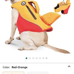 Feienperro Extra Large Dog Lifejacket 