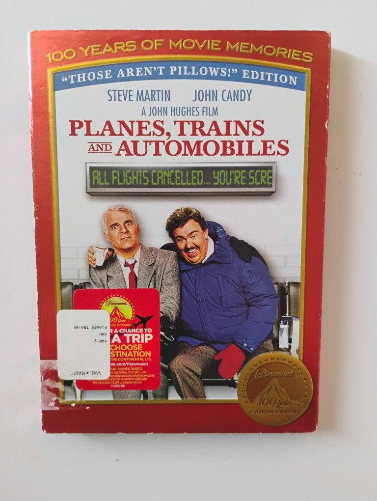 Planes Trains And Automobiles DVD. Like New.