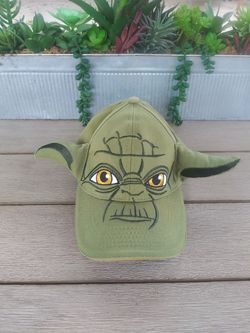 Yoda cap for boys new without tags