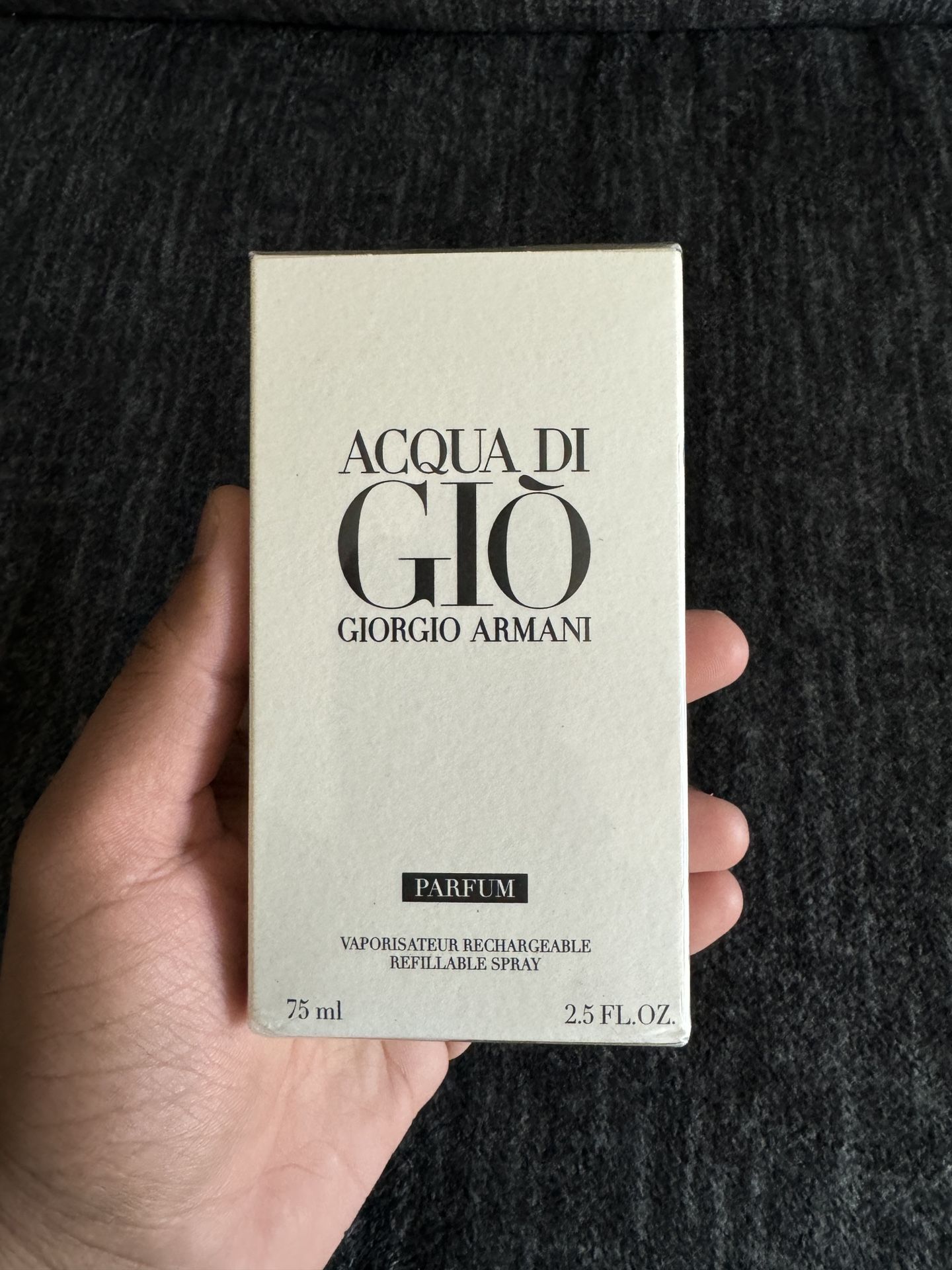 Aqua Di Gio Men’s Parfum