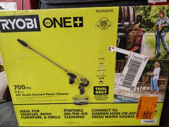 Ryobi 18V ONE+ 700 PSI Power Cleaner PCLPC07B