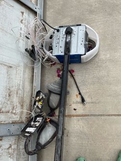 Garage motor