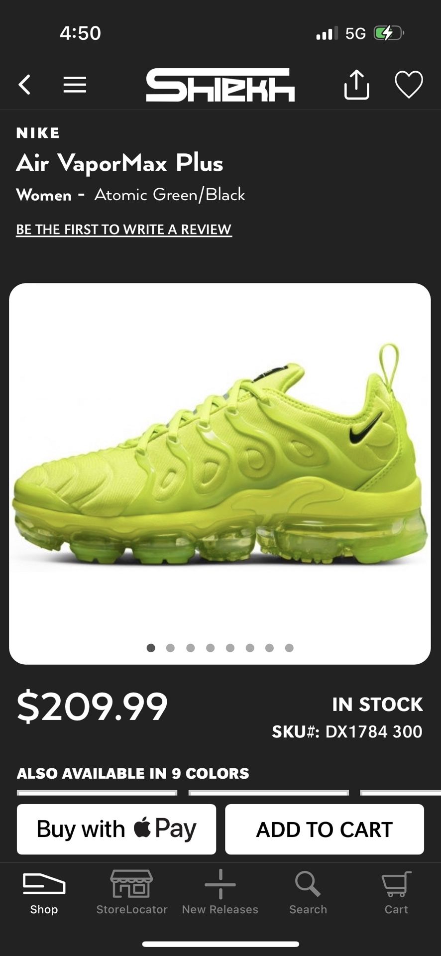 Womens Vapormax Plus