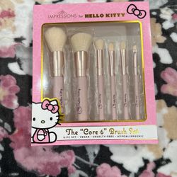 Hello Kitty Impressions Brushes