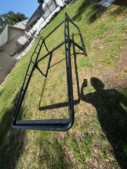 Metal ladder rack $400 OBO