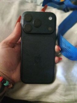 Blue iPhone 17 pro